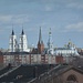 Blick aus meinem Hotelzimmer in Daugavpils II
