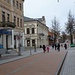 schöne Fussgängerzone in Daugavpils, welche jedoch nicht representativ ist