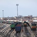 Bahnhofgelände in Daugavpils