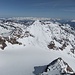 die Östliche Seespitze im NO wirkt klein; dahinter das Karwendel