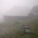 Ranzenbergalpe im Nebel