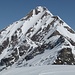 Kitzsteinhorn von Süden, mit 3202m um 4 Meter niedriger als unser Berg