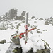 Magehorn (2621 m), croce di vetta