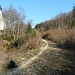 <br />Der Wegweiser zeigt nach Hochwald