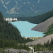 Lake Louise salendo al Plain of the Six Glaciers 