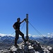 17.08.2011<br /><br />Klettersteig Braunwald / Bös Fulen<br /><br />Mal wieder meine Grossartigkeit - am höchsten Punkt, den man im Kanton Schwyz erreichen kann