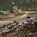 Die Landebahn des "Flugplätzchens" von Namche Bazar. Dagegen ist Lukla schon ein "international Airport"