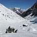 der Blick nach Norden zur Kirchdachspitze