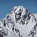 Große Glättespitze(3134m), der Nachbarberg vom Habicht im ZOOM