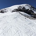 das Gipfeldach von Osten