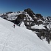 hätten wir gewußt, das der Skispaß ein recht kurzer ist, dann hätten wir die Latten unten bei der Scharte gelassen......
