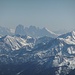 aber vorher noch einen ZOOM zum Langkofel; im Vordergrund die Sarntaler Alpen