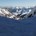 noch ein letzter Blick nach Alto Adige