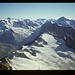 Blick vom Gipfel Richtung Jungfrau und Aletschhorn