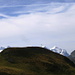 Vordergrund: Vogelbüel 2073, Hintergrund: Wetterhorn.