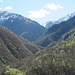 Val Segnare, im Huntergrund Montagna Ronda
