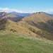 Dal Monte Boletto vista su Bolettone, Palanzone e Grigne