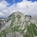 Der Säntis in voller Pracht.