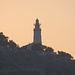 der Leuchtturm "Far des Cap Gros"