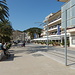 Neu erstellte Promenade in Port de Soller