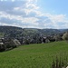 Aufstieg zum Frankenstein, Blick über Nieder- Beerbach zur Neutscher Höhe