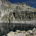 Lago di Cima d'Asta und Gipfelaufbau