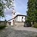 Kirche San Silvestro oberhalb Meride