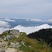 Blick vom Gipfel der Bodenschneid zum Tegernsee