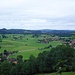 Blick vom Aufstiegsweg Richtung Hundham 