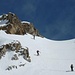 Spitzkehren beim Gipfelanstieg zum Mannlkarkopf