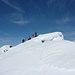 Mannlkarkopf Gipfelrast