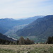 Dall'Alpe Domas vista verso sud.