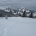 Rückblick auf die Aufstiegsroute