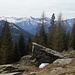 Panorama dall'Alpe Villasco sulle cime della Val Grande