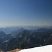 Ausblick vom Monte Cimone nach Westen
