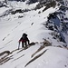 Due passi di arrampicata per la Cima.