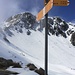 Wegweiser im Bocchetta di Valle (1948m) wo der etwas alpinere Schlussaufstieg auf den Gridone (2188,1m) beginnt.