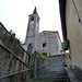 San Mamete. Chiesa dei Santi Mamete e Agapito con il campanile romanico dell' undicesimo secolo