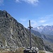 Das Mitterjoch gegen die Rötspitze (3495m)