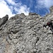 Sudgrat des Kleine Sandspitze, 2762 m, II oder III Kletterei,ohne Seil, ein wahr Genuß, nur Hande und Felswande.