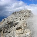 Großen Sandspitze, 2772 m, im Norden, gesehen auf Gipfel des Kleine Sandspitze, 2762m.
