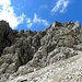 Wunderschonen Sudwand des Kleine Sandspitze, 2762m und...