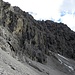 Wunderschonen Westwand des Lavanter Gamswiesenspitze, 2707m und Gamskopfe, 2695m , im Abstieg zum Laserzsee.