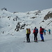 im Skigebiet von Grimentz; Blick Richtung Becs de Bosson