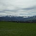 Blick von Lingenau nach Süden
