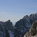 Blick im Abstieg hinüber Richtung Montasch