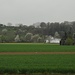 Blick über französisches Territorium Richtung Rosenberg - Kirchweiherle
