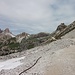 Der gemütliche Wanderweg zur Dreizinnenhütte mit Panoramablick