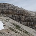 Über dieses Felsband gelangt man vom Büllelejoch zur Büllelejochhütte (2528m)
