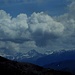 Absaroka Range dalla cime del Mount Washburn
